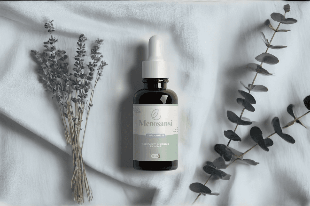 Frasco MenosAnsi — suplemento natural em gotas